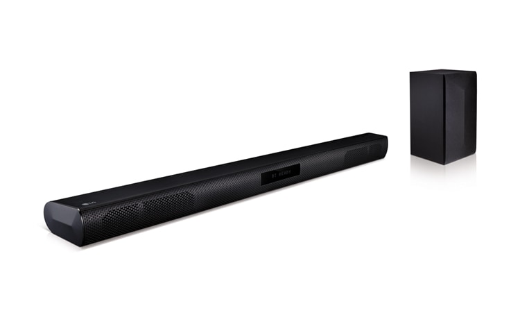 Bezprzewodowy soundbar LG LAS450H LAS450H - widok z przodu
