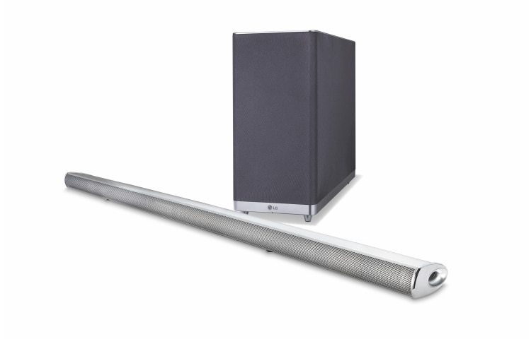 Soundbar LG Music Flow LAS650M HS6 LAS650M - widok z przodu