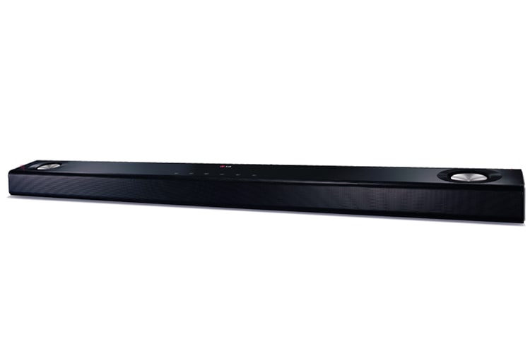 2.1CH, 100W, wbudowany subwoofer NB2530A - widok z przodu