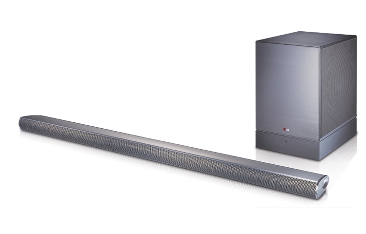 LG Soundbar z bezprzewodowym subwooferem, NB4540