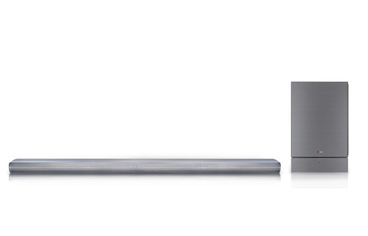 Soundbar z bezprzewodowym subwooferem NB4540 - widok z przodu