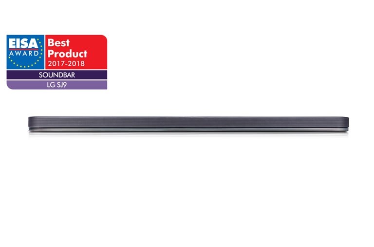 LG SJ9 Soundbar  SJ9 - widok z przodu