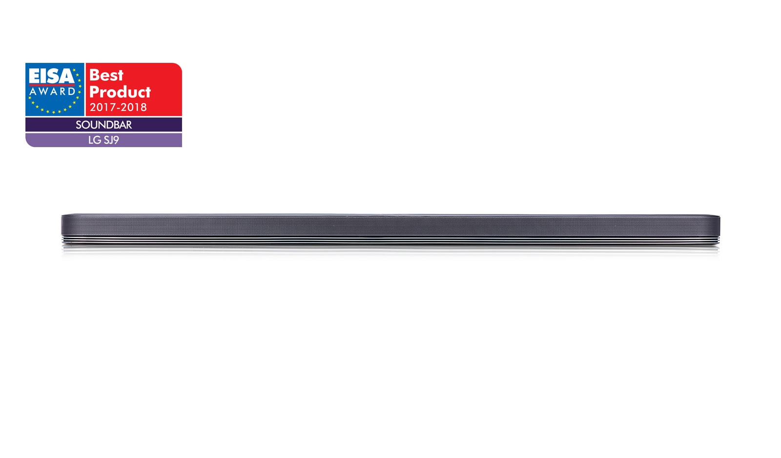 LG SJ9 Soundbar  SJ9 - widok z przodu