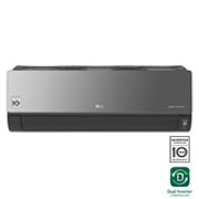 Klimatyzator LG ARTCOOL MIRROR INVERTER 2.5kW AC09BQ - widok z przodu