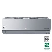 Klimatyzator LG ARTCOOL SILVER INVERTER 2.5kW AC09SQ - widok z przodu