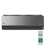 Klimatyzator LG ARTCOOL MIRROR INVERTER 3.5kW AC12BQ - widok z przodu