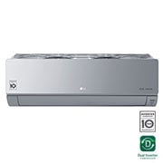 Klimatyzator LG ARTCOOL SILVER INVERTER 5.0kW AC18SQ - widok z przodu