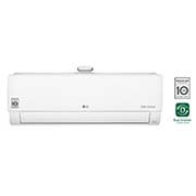 Klimatyzator LG DUALCOOL z oczyszczaniem powietrza INVERTER 2.5kW AP09RT - widok z przodu