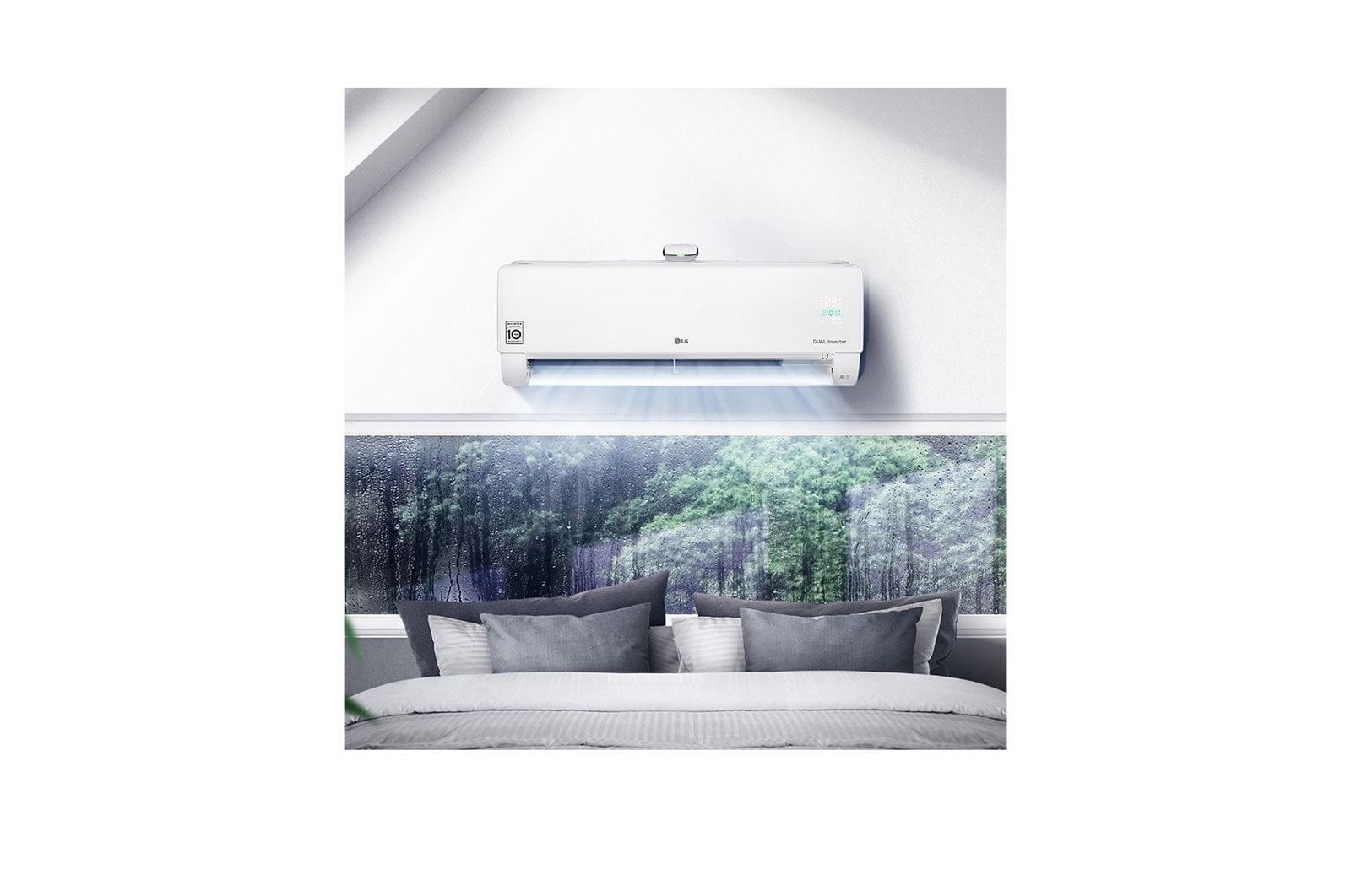 LG Klimatyzator LG DUALCOOL | 3,5kW, AP12RK