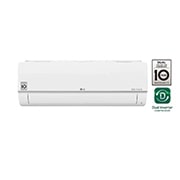 Klimatyzator LG DUALCOOL STANDARD PLUS INVERTER 3.5kW PC12SQ - widok z przodu