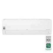 Klimatyzator LG DUALCOOL STANDARD INVERTER 5.0kW S18EQ - widok z przodu