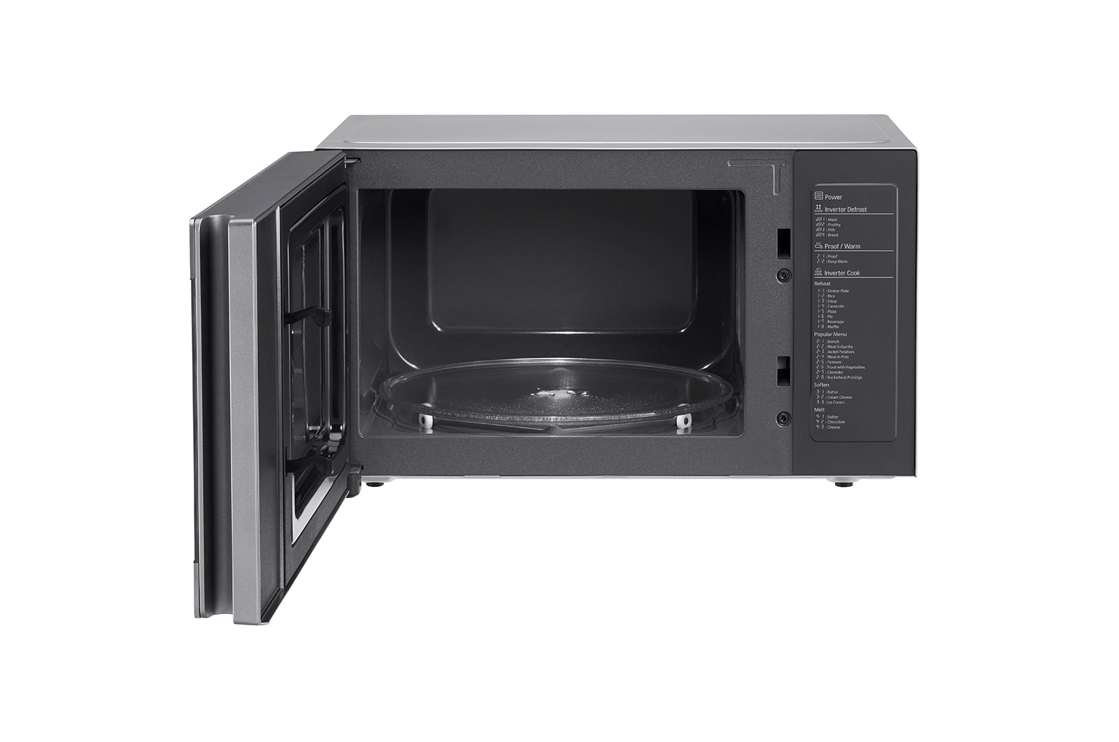 LG Kuchenka mikrofalowa LG NeoChef™ inwerter MH6565CPS, MH6565CPS