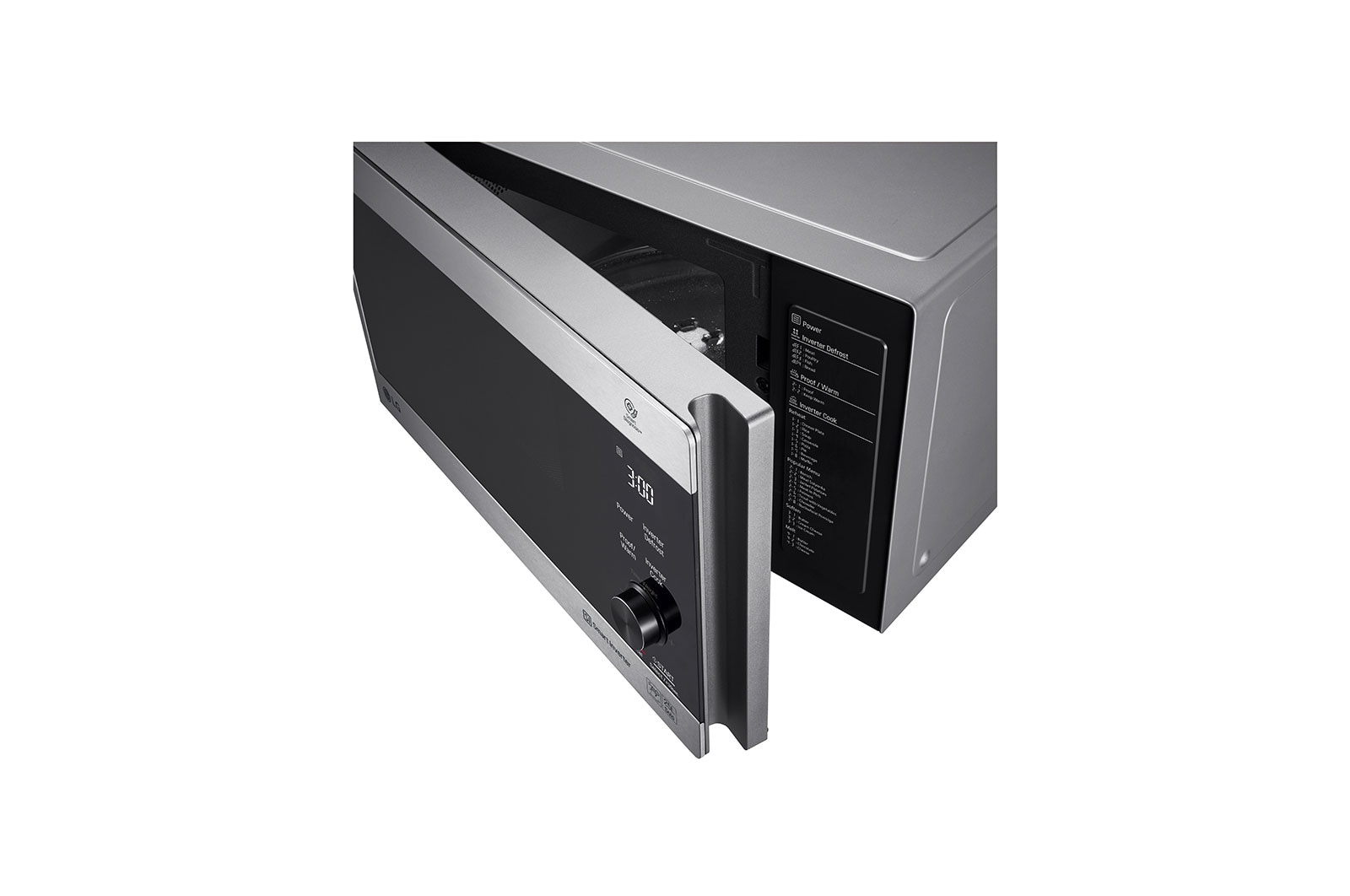 LG Kuchenka mikrofalowa LG NeoChef™ inwerter MH6565CPS, MH6565CPS
