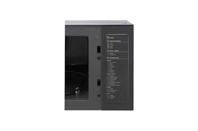 LG Kuchenka mikrofalowa LG NeoChef™ inwerter MH6565CPS, MH6565CPS