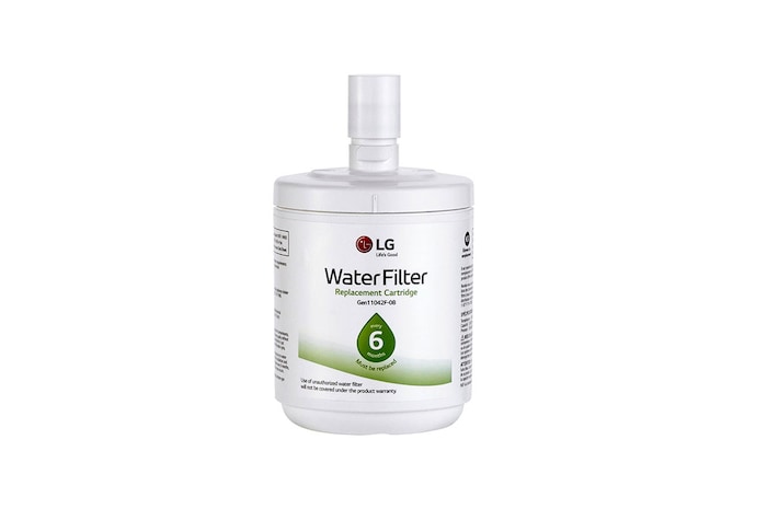 LG Wymienny filtr wody do lodówki LG na 6 miesięcy / 1890 litrów - ADQ72910911 (LT500P), ADQ72910911