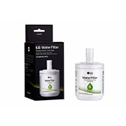 LG Wymienny filtr wody do lodówki LG na 6 miesięcy / 1890 litrów - ADQ72910911 (LT500P), ADQ72910911