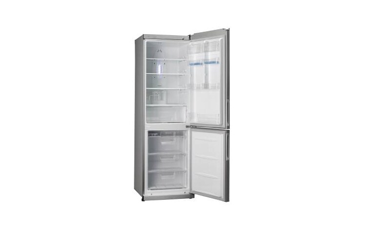 LG 190cm | 303L | A+ | Total no Frost | Ochrona wilgotności | Bioshield | Oświetlenie LED | Komora Fresh 0 Zone | Dodatkowa szuflada w zamrażarce, GB3133PVKW