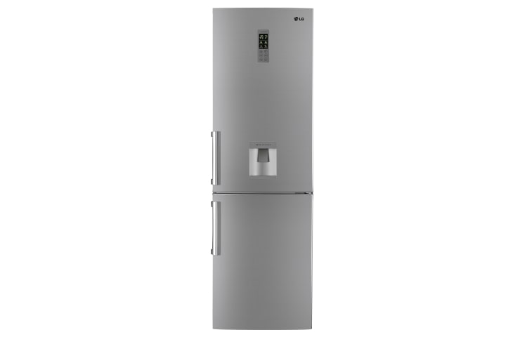 LG 190CM | 330L | A+ | TOTAL NO FROST | OCHRONA WILGOTNOŚCI | BIOSHIELD | ŁATWE OTWIERANIE | OŚWIETLENIE LED | KOMORA FRESH 0 ZONE, GB5237PVEW