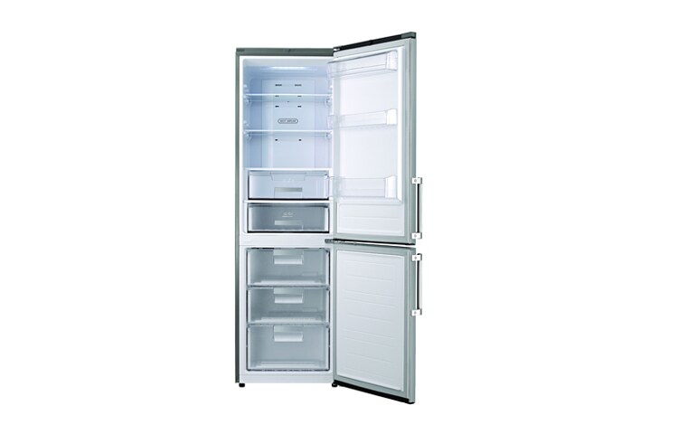 LG 190cm | 335L | A+ | Total no Frost | Ochrona wilgotności | Bioshield | Łatwe otwieranie | Oświetlenie LED | Komora Fresh 0 Zone, GB5237PVFW