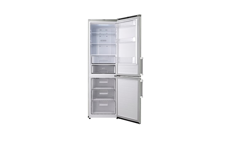 LG 190cm | 335L | A+ | Total no Frost | Ochrona wilgotności | Bioshield | Łatwe otwieranie | Oświetlenie LED | Komora Fresh 0 Zone, GB5237TIFW