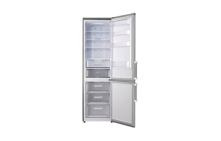 LG 201cm | 360L | A++ | Kompresor liniowy | Total no Frost | Vita Light Zone | Ochrona wilgotności | Bioshield | Łatwe otwieranie | Komora Fresh 0 Zone, GB5240PVCZ