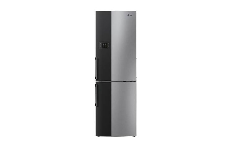 185cm | 343L | A&#43;&#43; | Total no Frost | Kompresor liniowy | Ochrona wilgotności | Bioshield | Łatwe otwieranie | Kostkarka twistowa | Oświetlenie Tower LED GB7138A2XZ - widok z przodu