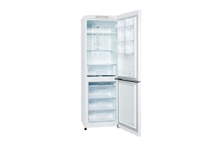 LG Lodówka LG Combi, GBB329SWDZ