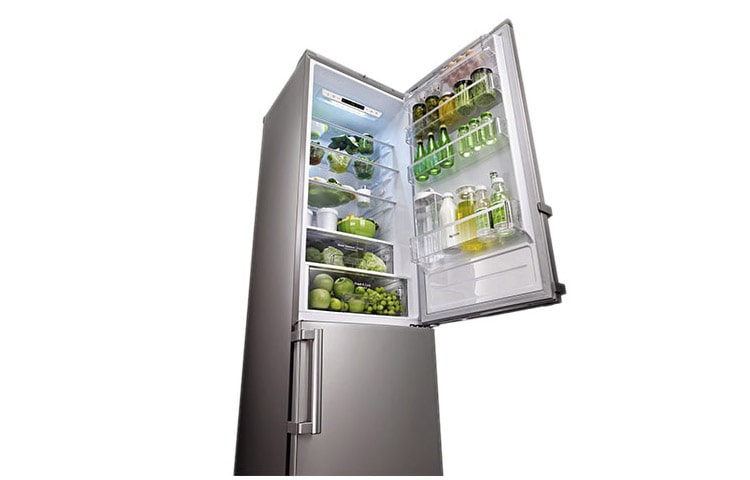 LG GBB530NSCFE |201cm | 343L | Total no Frost | Oświetlenie LED, GBB530NSCFE