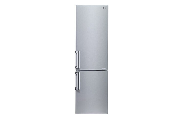 GBB530NSCQE |201cm | 343L | Total no Frost | Oświetlenie LED GBB530NSCQE - widok z przodu