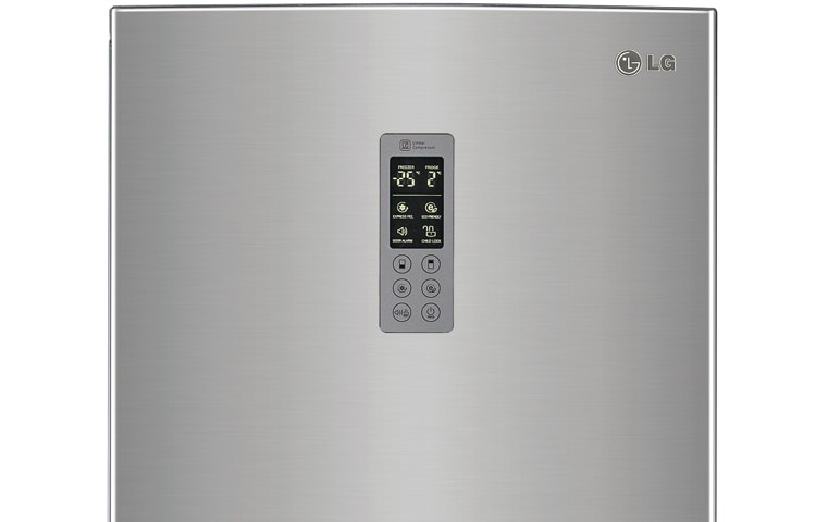 LG 201cm | 343L | Total no Frost | Oświetlenie LED, GBB530PVQPB