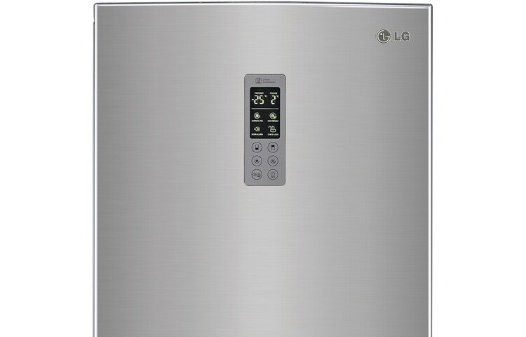 LG 201cm | 343L | Total no Frost | Oświetlenie LED, GBB530PZQFE
