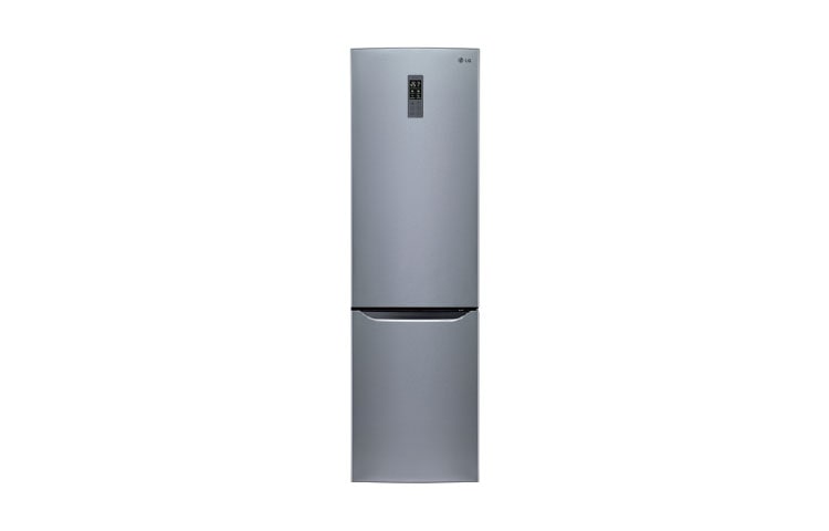 GBB530PZQZS |201cm | 343L | Total no Frost | Oświetlenie LED GBB530PZQZS - widok z przodu