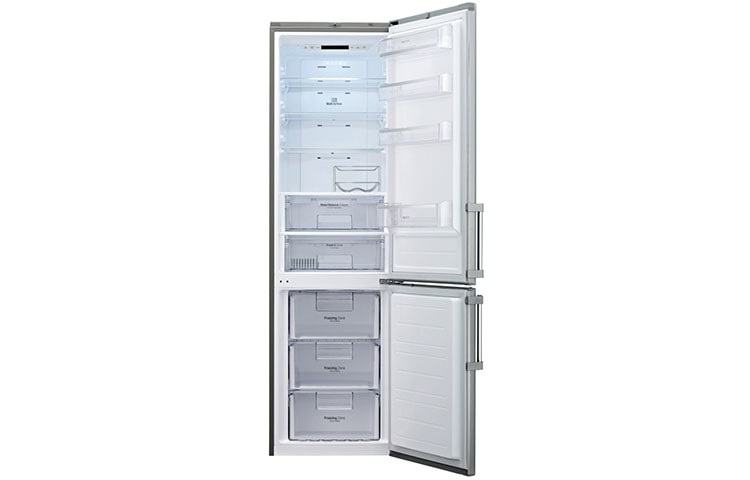 LG GBB530VMCQE |201cm | 343L | Total no Frost | Oświetlenie LED, GBB530VMCQE