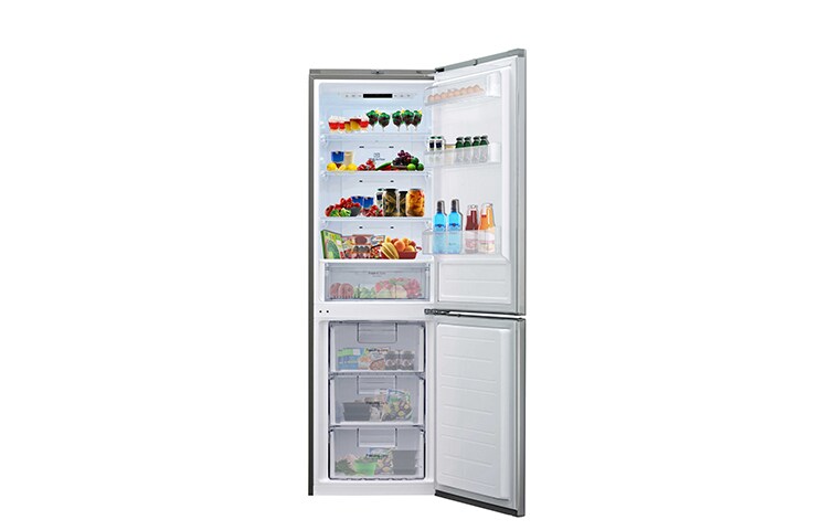LG 190cm | 318L | Total no Frost | Oświetlenie LED, GBB539NSCWS