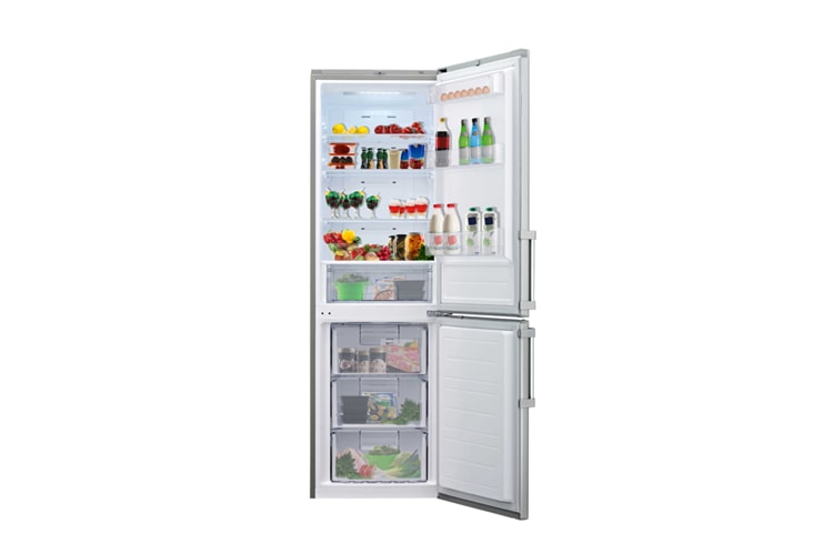 LG 190cm | 318L | A+ | Total no Frost | Oświetlenie LED, GBB539NSQWB