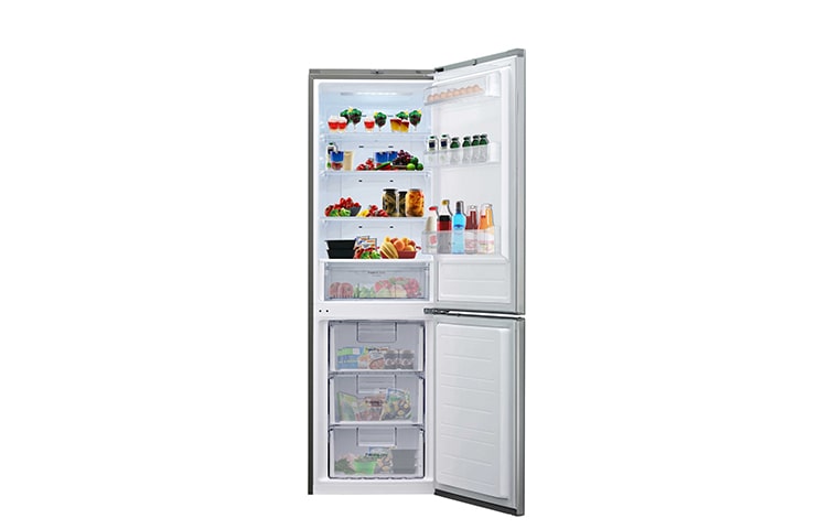 LG 190cm | 318L | Total no Frost | Oświetlenie LED, GBB539NSQWS