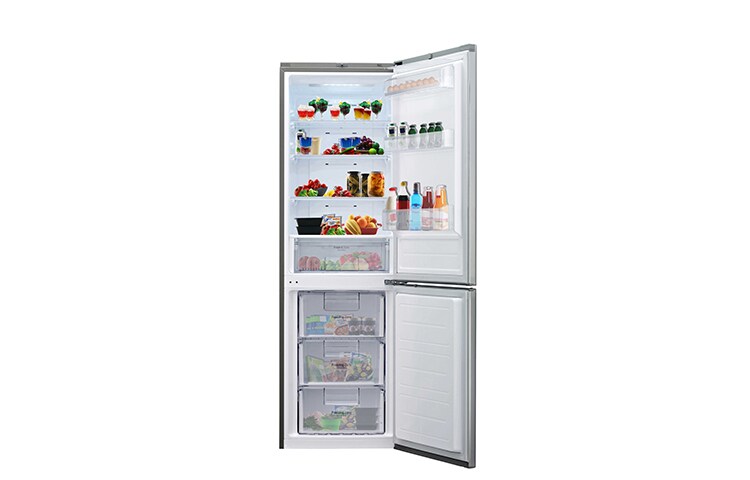 LG 190cm | 318L | Total no Frost | Oświetlenie LED, GBB539PZQWS