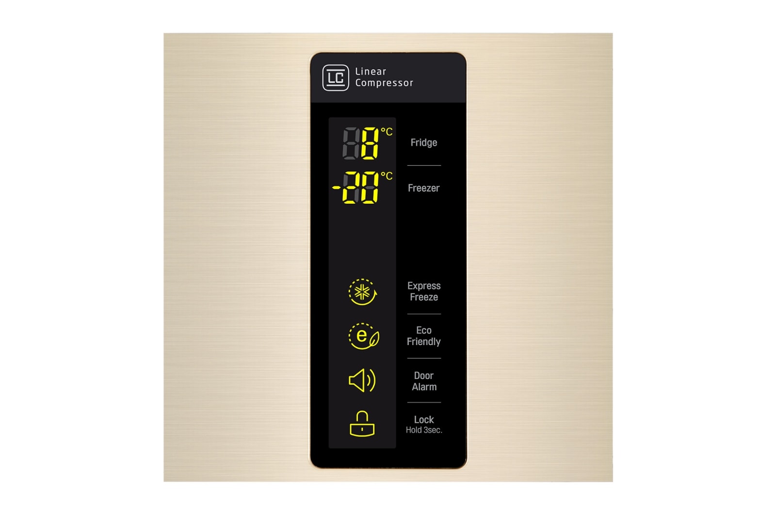 LG Lodówko-zamrażarka LG V+ 1,85m GBB548GVQZE, GBB548GVQZE