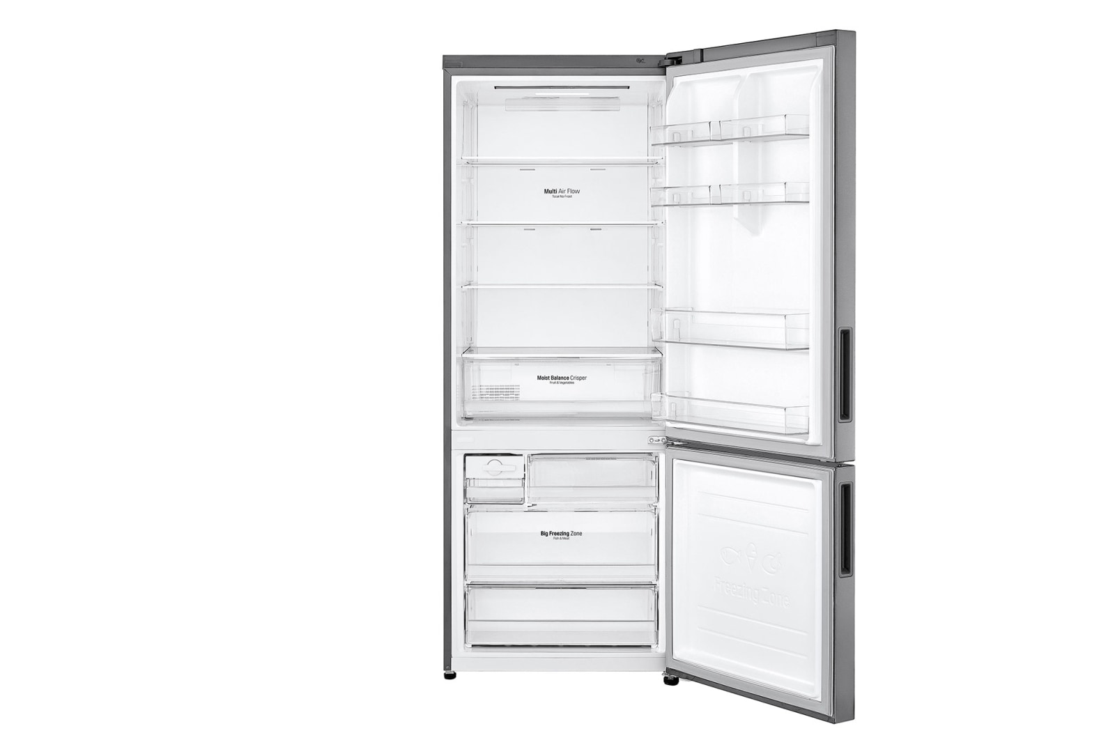 LG Lodówka Universe |srebrna| GBB566PZHMN, GBB566PZHMN