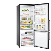 LG  Lodówko-zamrażarka LG Universe 1,85m ThinQ GBB569MCAMB, GBB569MCAMB