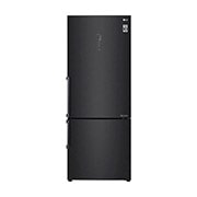 Lodówko-zamrażarka LG Universe 1,85m ThinQ GBB569MCAZB GBB569MCAZB - widok z przodu