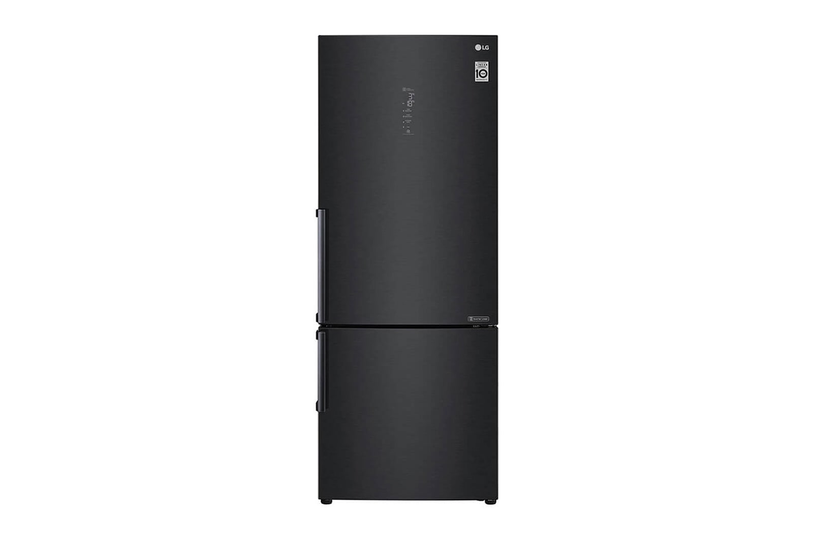 Lodówko-zamrażarka LG Universe 1,85m ThinQ GBB569MCAZB GBB569MCAZB - widok z przodu