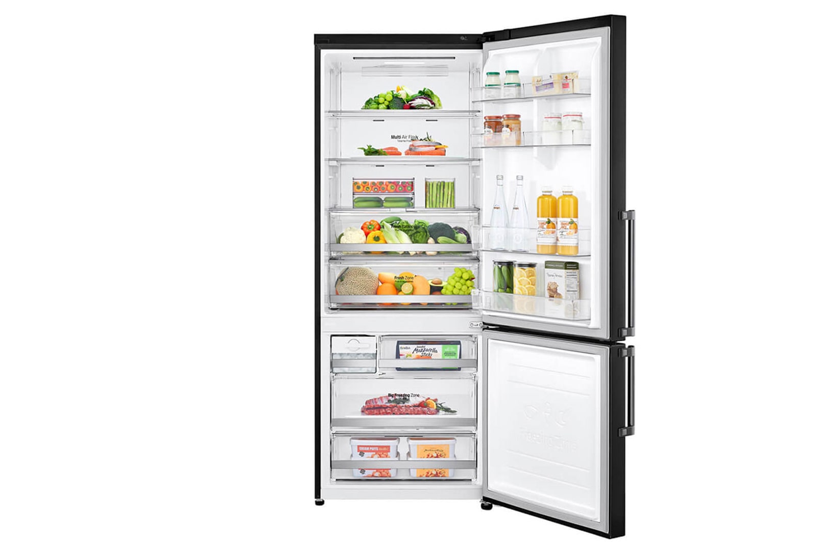 LG Lodówko-zamrażarka LG Universe 1,85m ThinQ GBB569MCAZB, GBB569MCAZB