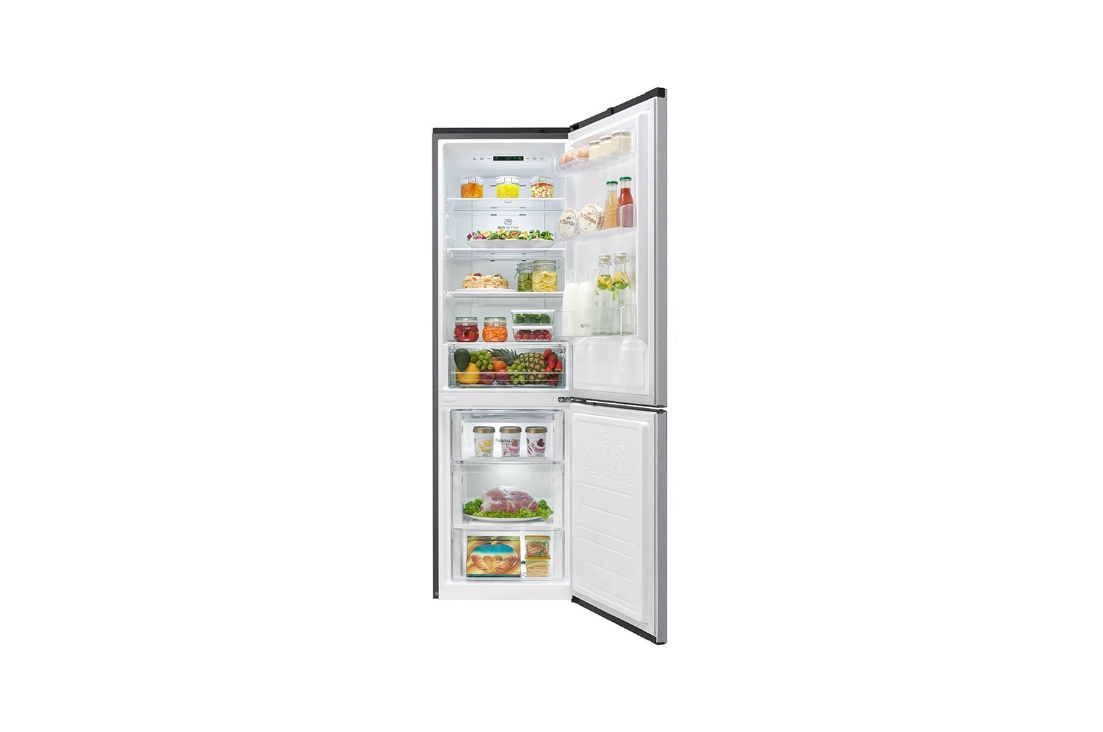 LG Lodówko-zamrażarka LG V+ 1,9m GBB59DSJZS, GBB59DSJZS