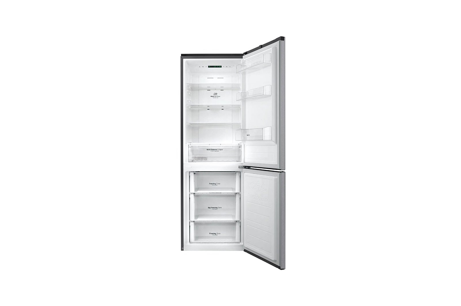 LG Lodówko-zamrażarka LG V+ 1,9m GBB59DSJZS, GBB59DSJZS