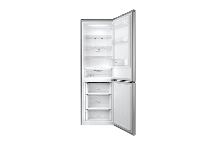 LG Lodówko-zamrażarka LG V+ 1,9m GBB59PZDZS, GBB59PZDZS