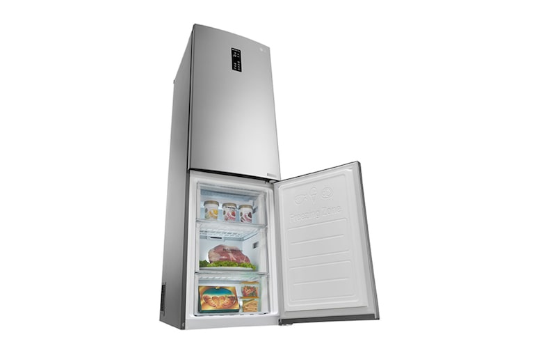 LG Lodówko-zamrażarka LG V+ 1,9m GBB59PZDZS, GBB59PZDZS