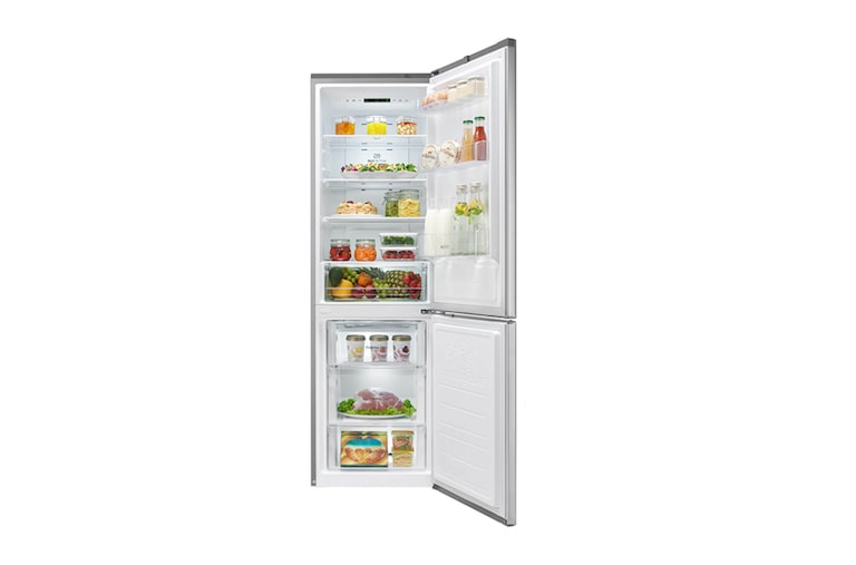 LG Lodówko-zamrażarka LG V+ 1,9m GBB59PZEFS, GBB59PZEFS
