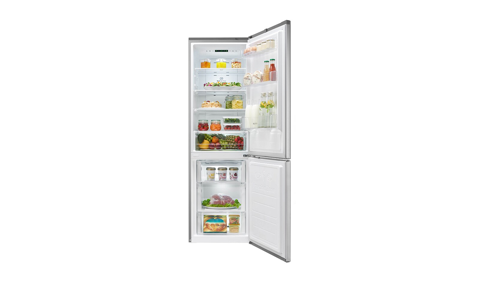 LG Lodówko-zamrażarka LG V+ 1,9m GBB59PZEFS, GBB59PZEFS