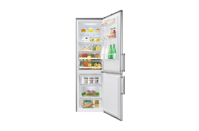 LG Lodówko-zamrażarka LG V+ 1,9m GBB59PZFFB, GBB59PZFFB